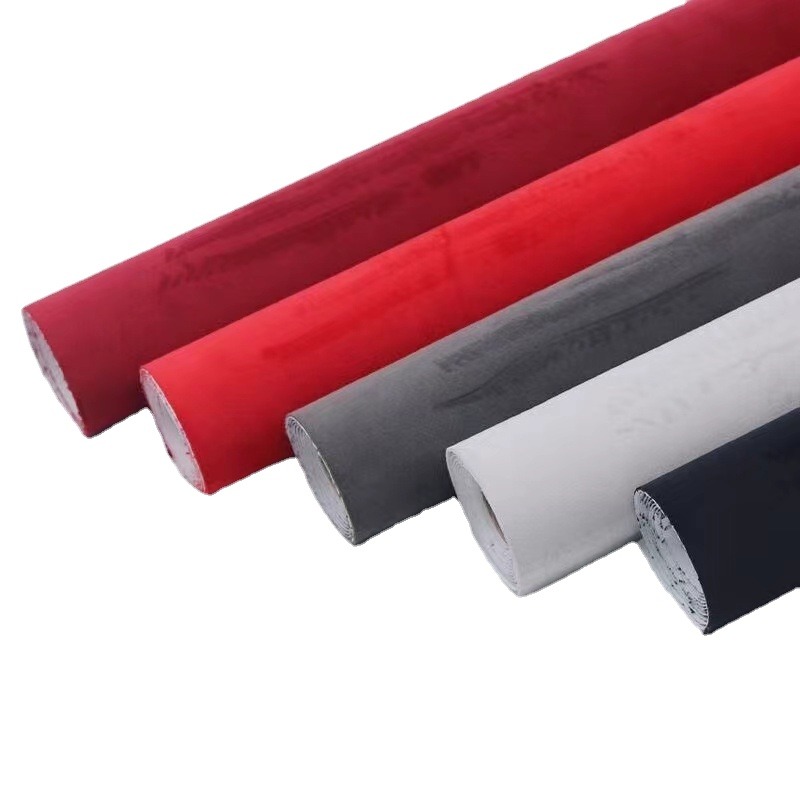 Art Craft Upholstery - Selfกาวผ้าหนังนิ่ม,กํามะหยี่เหนียวHeadlinerเบาะผ้าสําหรับภายในรถดัดแปลง,DIYศิลปะหัตถกรรม,ความกว้าง 140 ซม.