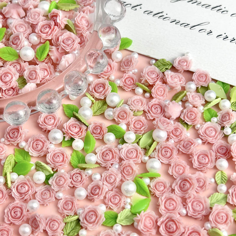 ดอกไม้เรซิ่นผสมแบบสุ่มดอกกุหลา - Art Craft Rose บทวิจารณ์และราคา
