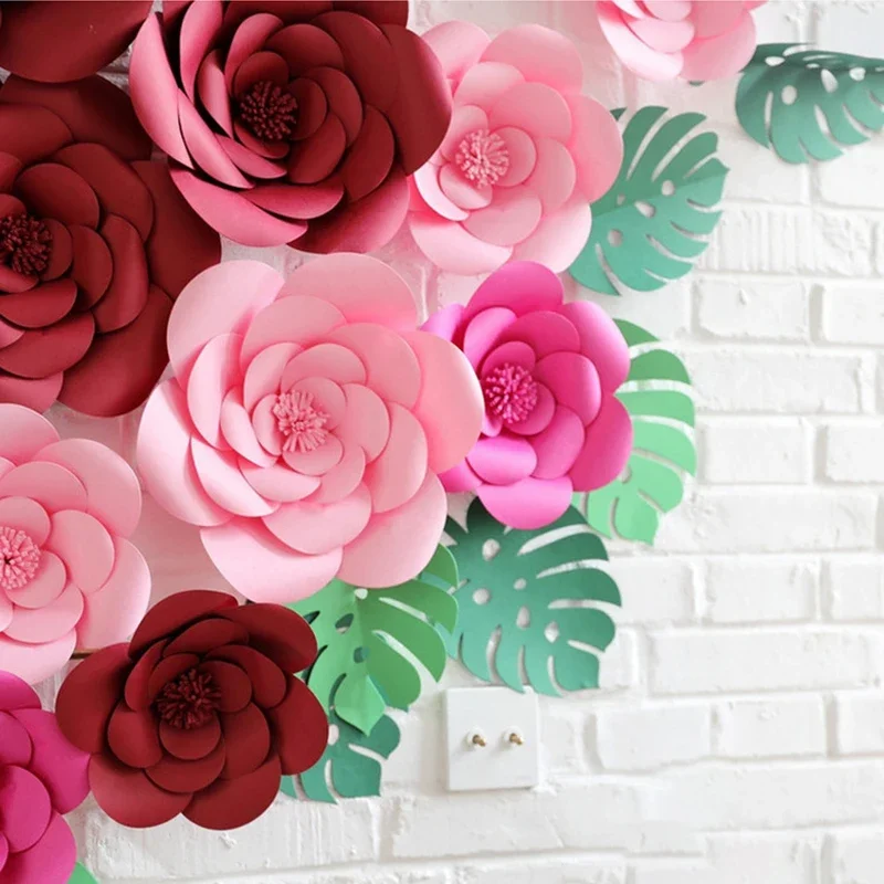 DIY ประดิษฐ์กระดาษขนาดใหญ่ Ros - Art And Craft For Nursery บทวิจารณ์และราคา