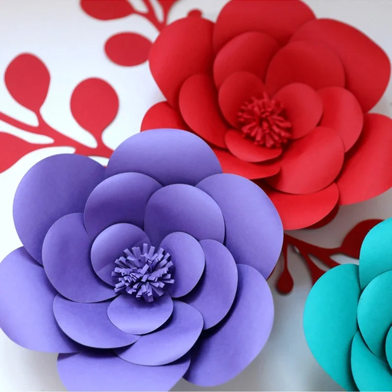 DIY ประดิษฐ์กระดาษขนาดใหญ่ Ros - Art And Craft For Nursery บทวิจารณ์และราคา