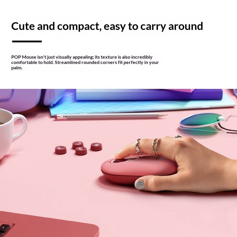 โลจิเทค M350 POP Pebble Mouse  - Art Craft Optical บทวิจารณ์และราคา