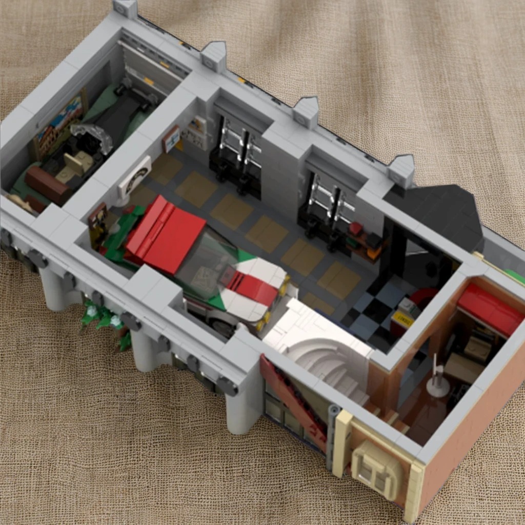4135 ชิ้น MOC โมดูลาร์ บิลดิ้ง - Art Craft Museum บทวิจารณ์และราคา