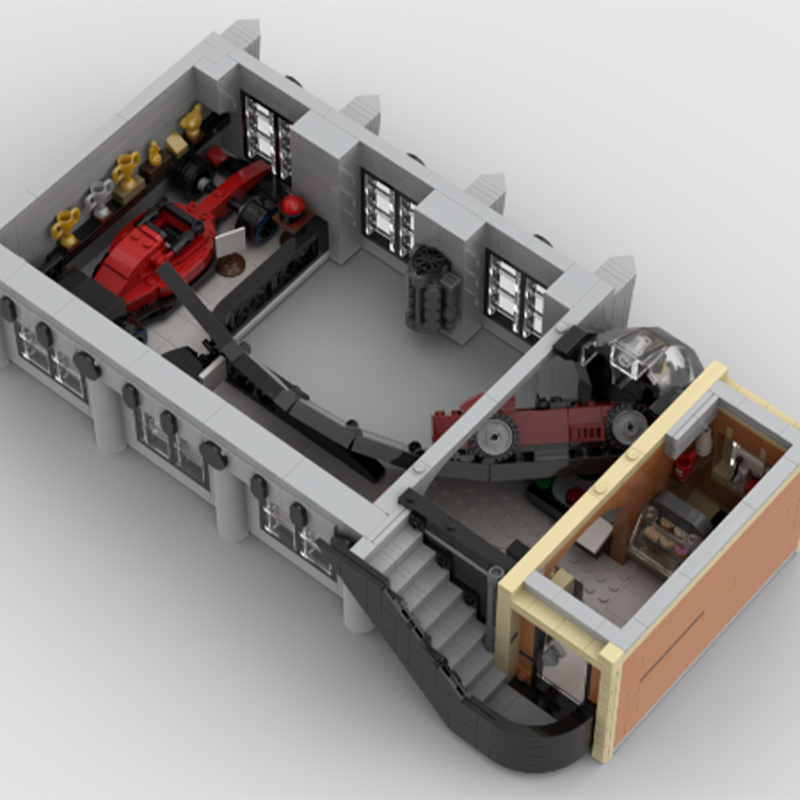 4135 ชิ้น MOC โมดูลาร์ บิลดิ้ง - Art Craft Museum บทวิจารณ์และราคา