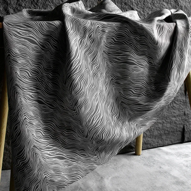 ผ้าแจ็คการ์ดลายม้าลาย ผ้าม่าน  - Art Craft Upholstery บทวิจารณ์และราคา