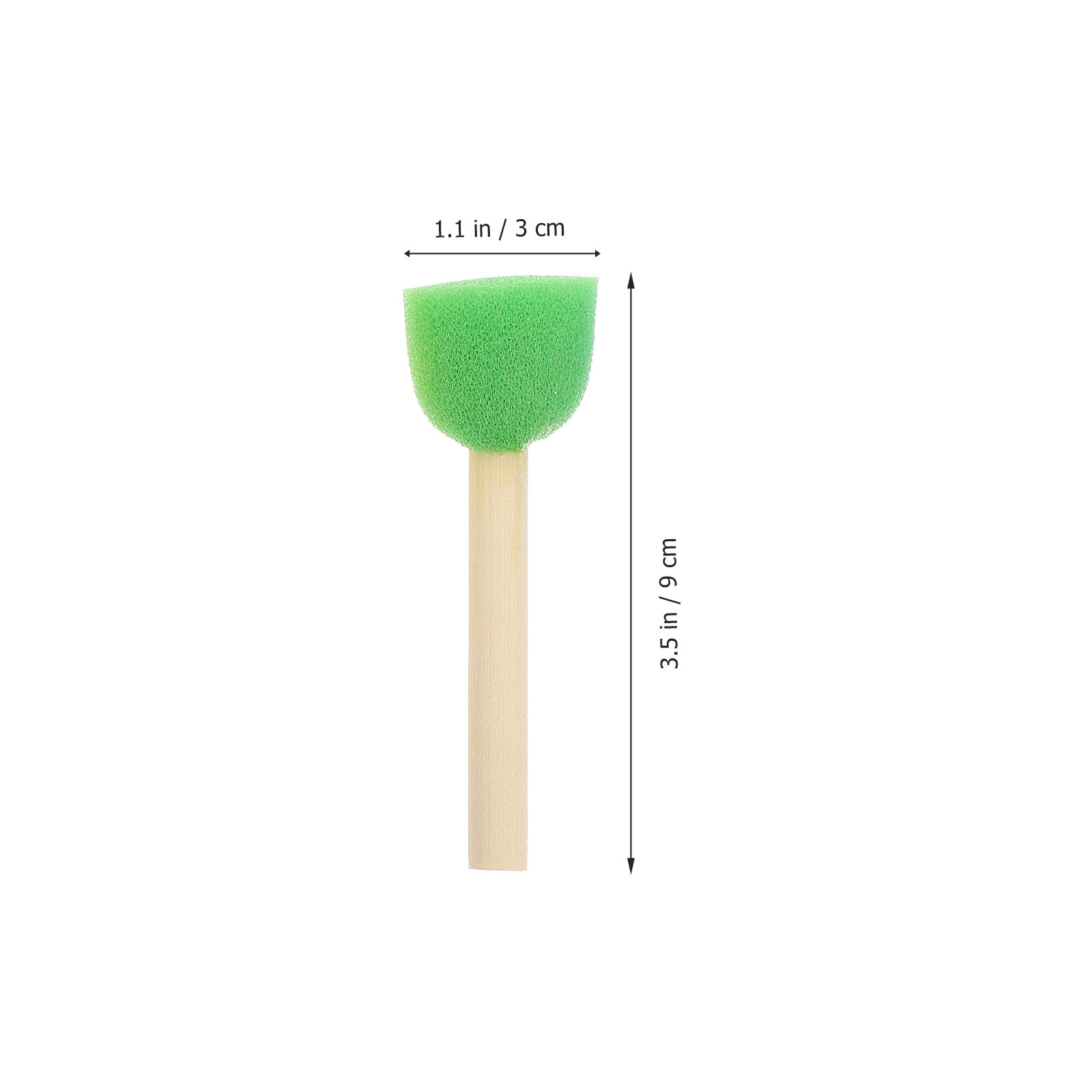 ชุดแปรงฟองน้ำ 25 ชิ้น รูปทรงดอ - Art And Craft For Nursery บทวิจารณ์และราคา