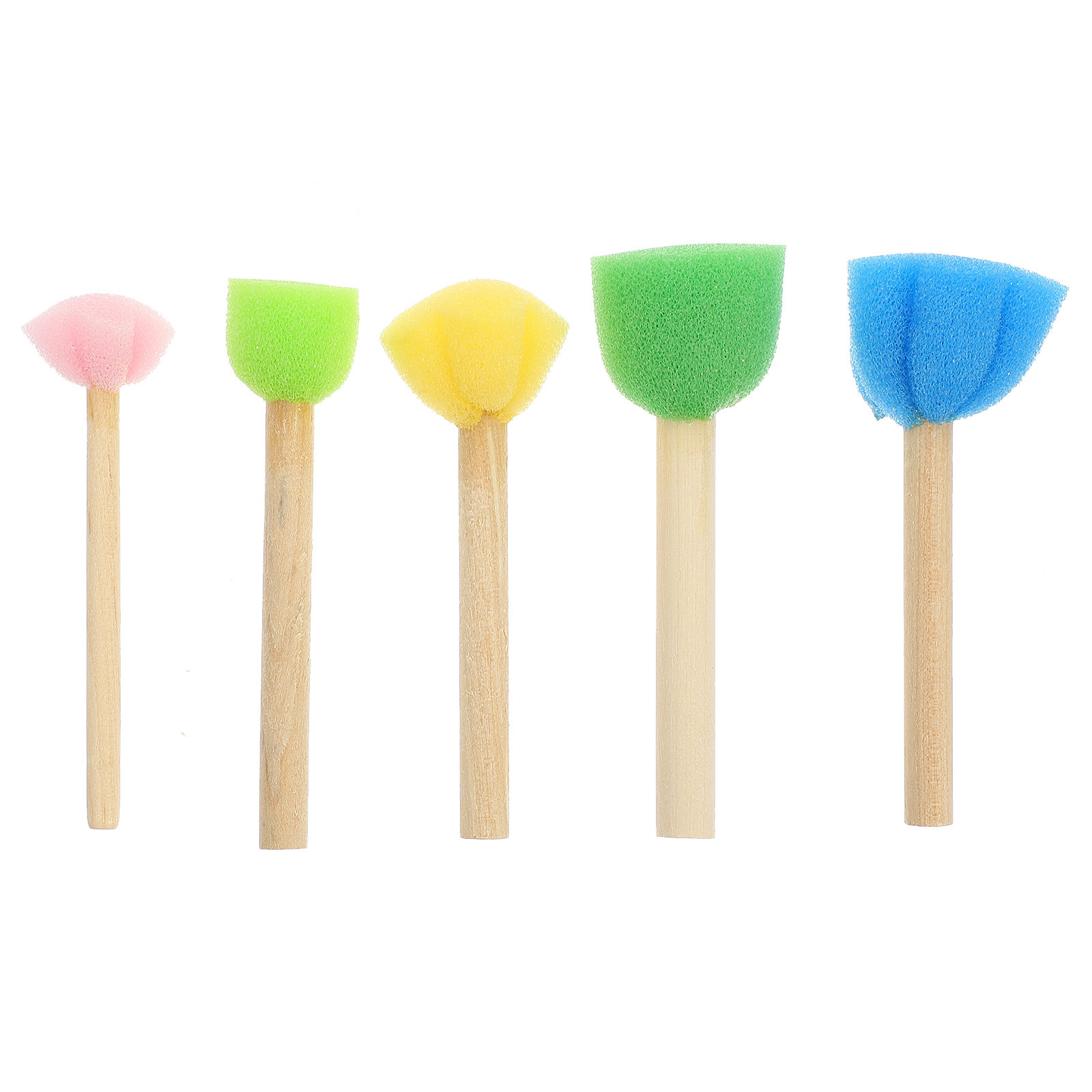 ชุดแปรงฟองน้ำ 25 ชิ้น รูปทรงดอ - Art And Craft For Nursery บทวิจารณ์และราคา