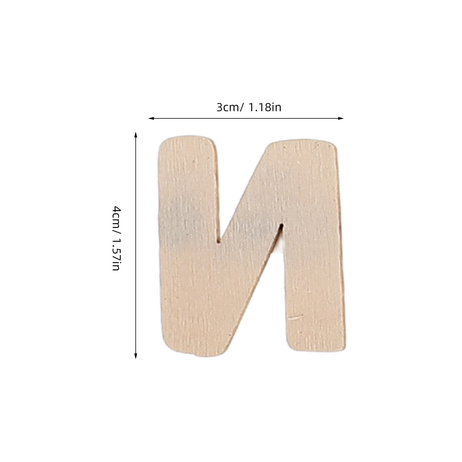 ชุดตัวอักษรไม้ 1 ชุด ตัวอักษรไ - Art And Craft For Nursery บทวิจารณ์และราคา
