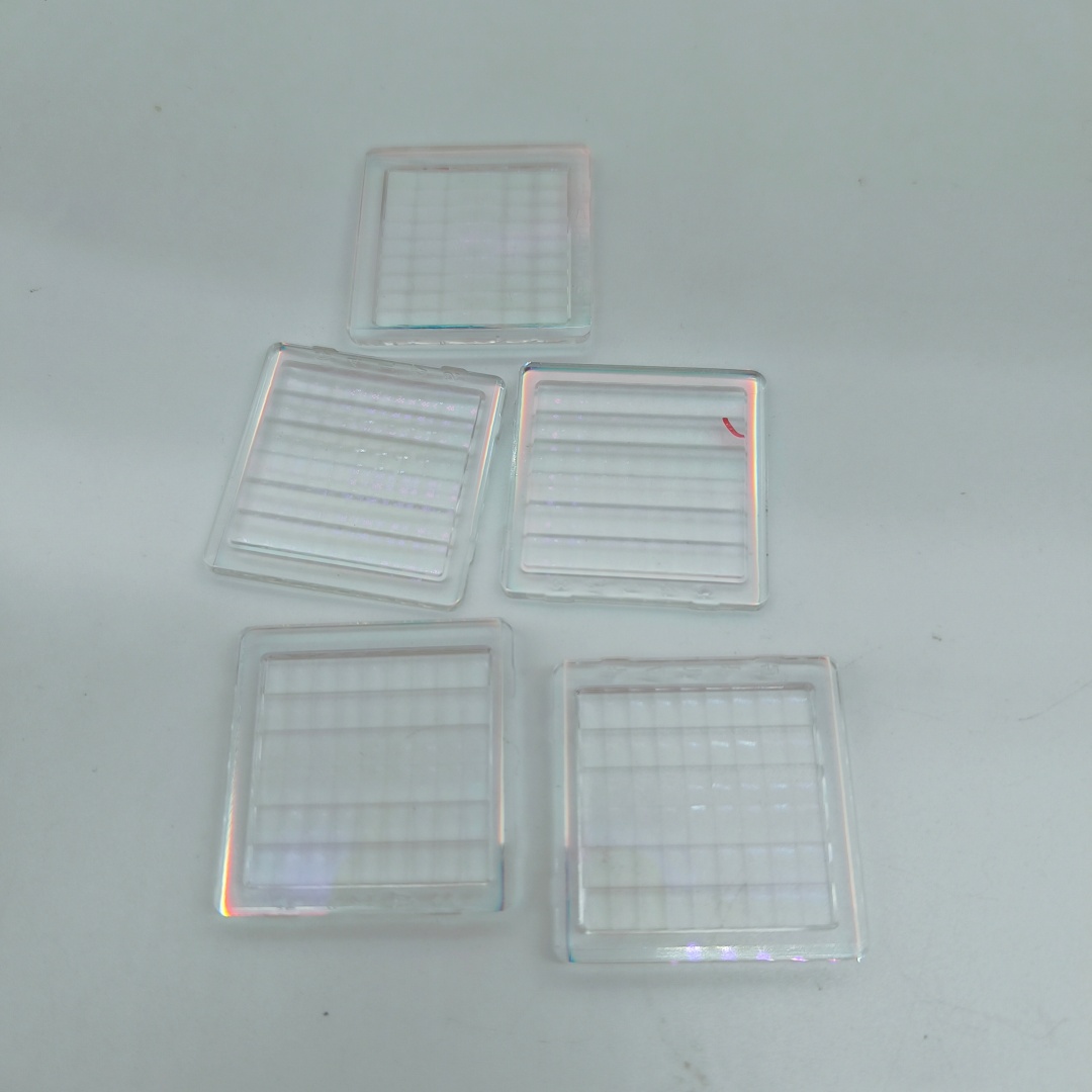 กระจกแก้วใสสีรุ้งทรงสี่เหลี่ยม - Art Craft Optical บทวิจารณ์และราคา