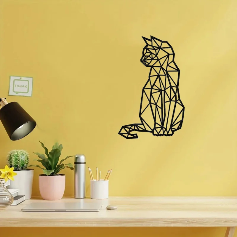 งานฝีมือโลหะ ขายของตกแต่งห้องน - Art Craft Cat บทวิจารณ์และราคา