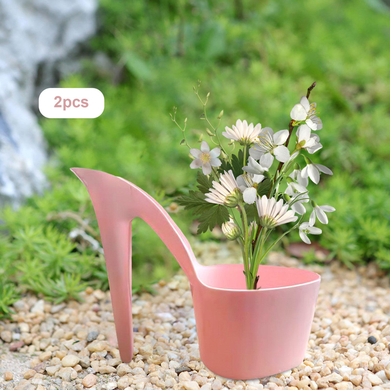 2x กระถางดอกไม้ Lady รองเท้ารู - Art And Craft For Nursery บทวิจารณ์และราคา