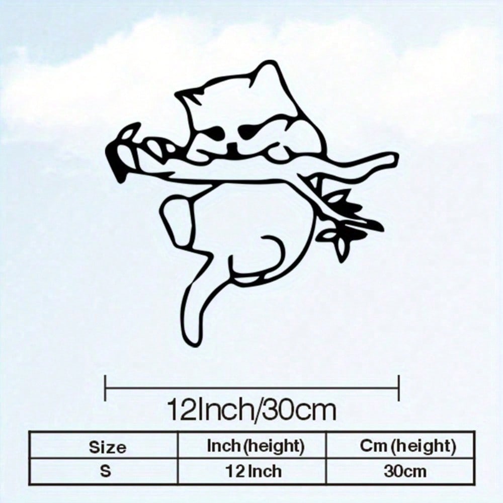 CIFBUY งานศิลปะติดผนังโลหะลายด - Art Craft Cat บทวิจารณ์และราคา