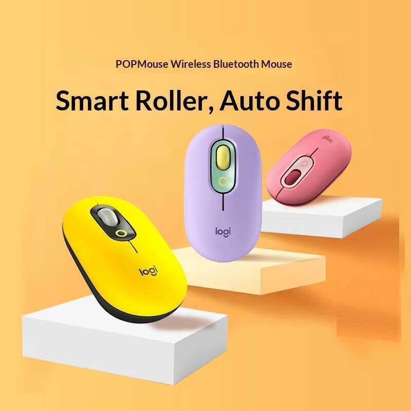 เมาส์ Logitech POP Pebble ระบบ - Art Craft Optical บทวิจารณ์และราคา