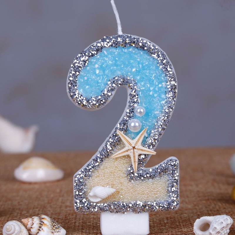 เทียนวันเกิดรูปปลาดาวชายหาด หม - Art Craft Party บทวิจารณ์และราคา