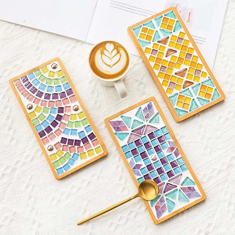 ชุดทำงานฝีมือกระเบื้องโมเสคเซร - Art Craft Party บทวิจารณ์และราคา