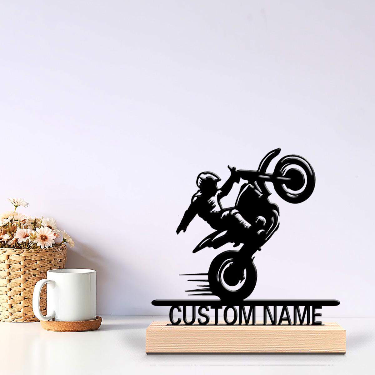 งานประติมากรรมโลหะรูปเด็กขี่มอ - Art Craft Wood บทวิจารณ์และราคา
