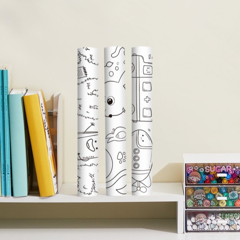 ม้วนกระดาษวาดภาพระบายสี 3 เมตร - Art Craft Books บทวิจารณ์และราคา