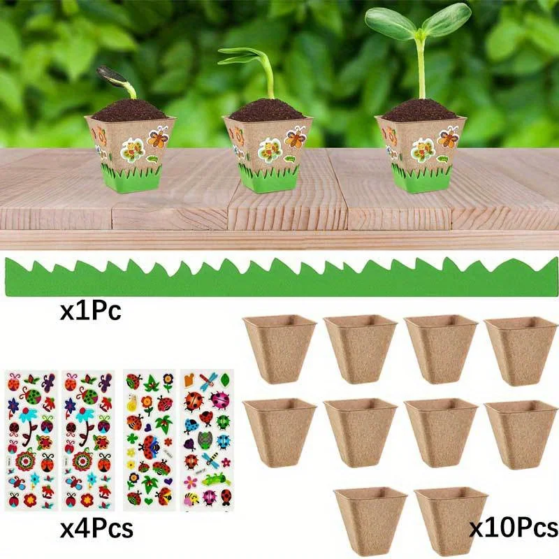 ชุดงานฝีมือกระถางดอกไม้กระดาษ  - Art And Craft For Nursery บทวิจารณ์และราคา