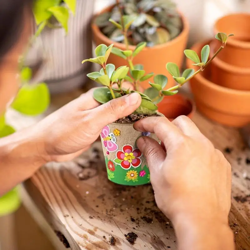 ชุดงานฝีมือกระถางดอกไม้กระดาษ  - Art And Craft For Nursery บทวิจารณ์และราคา