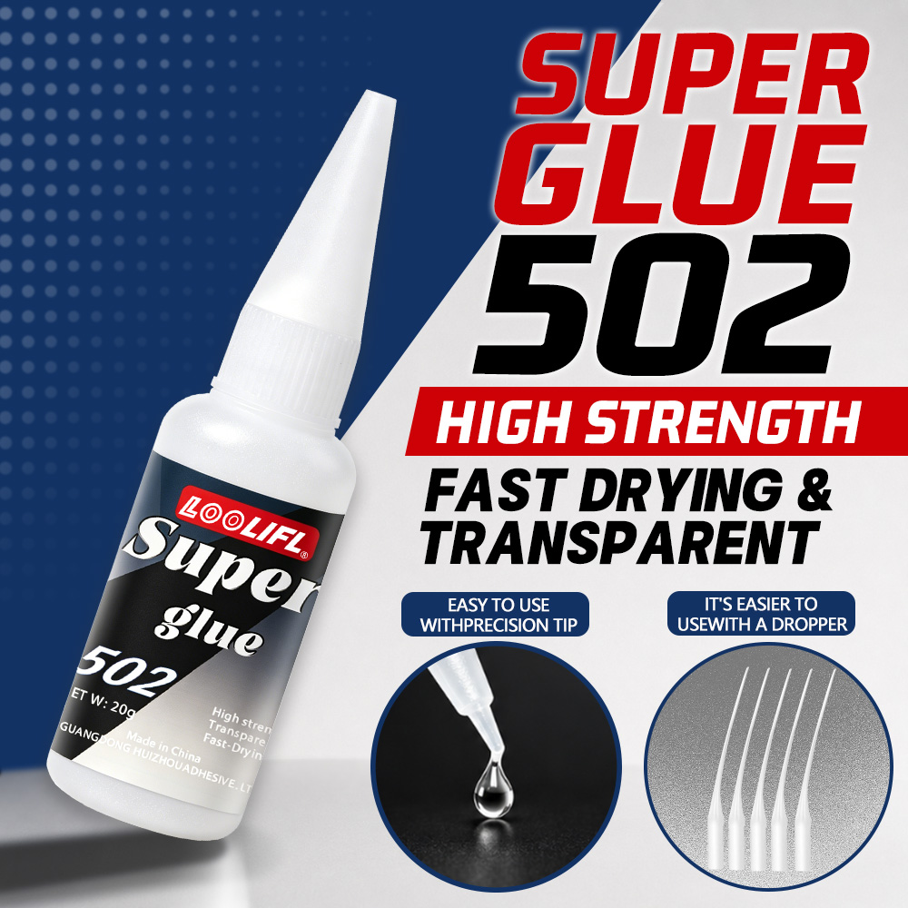 Loolifl-502-20Ml กาวไซยาโนอะคร - Art Craft Material บทวิจารณ์และราคา