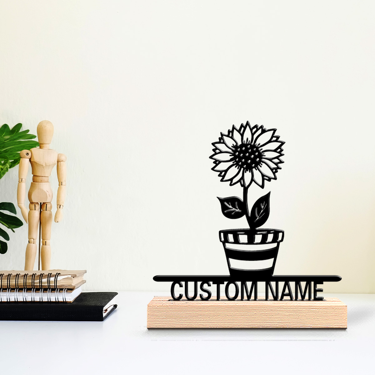 งานฝีมือศิลปะโลหะรูปดอกไม้เรีย - Art Craft Wood บทวิจารณ์และราคา