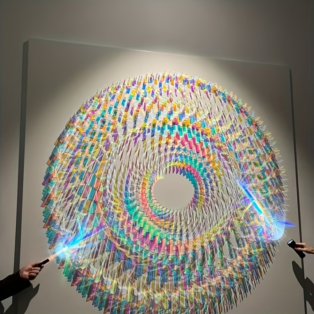 กระเบื้องอะคริลิคสะท้อนแสงสีรุ - Art Craft Material บทวิจารณ์และราคา