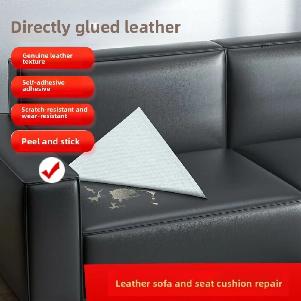 Self-กาวแพทช์หนังFauxสติกเกอร์ - Art Craft Upholstery บทวิจารณ์และราคา