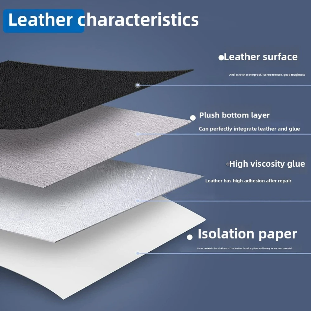 Self-กาวแพทช์หนังFauxสติกเกอร์ - Art Craft Upholstery บทวิจารณ์และราคา