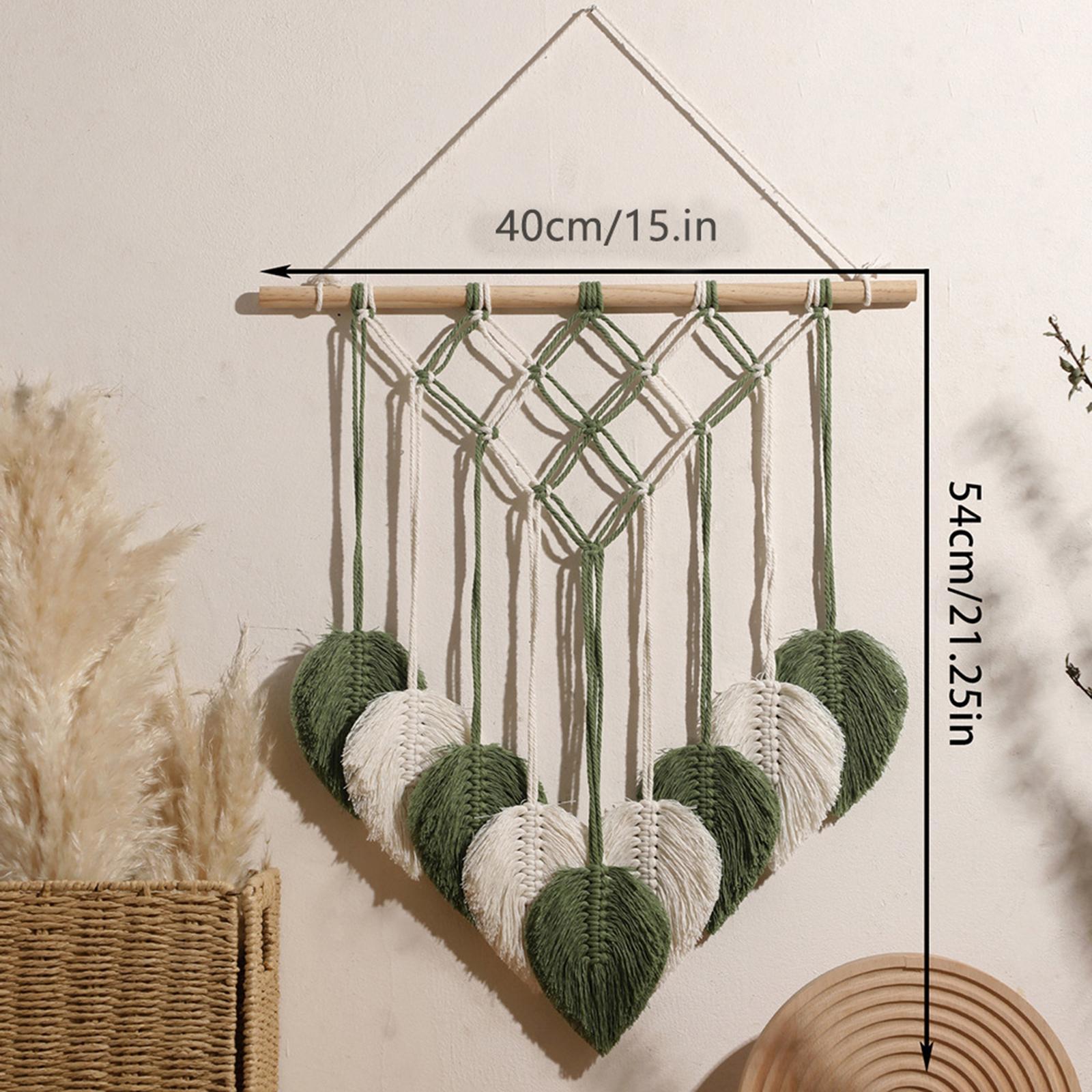 งานฝีมือมาคราเม่แบบทอแขวนผนัง  - Art And Craft For Nursery บทวิจารณ์และราคา