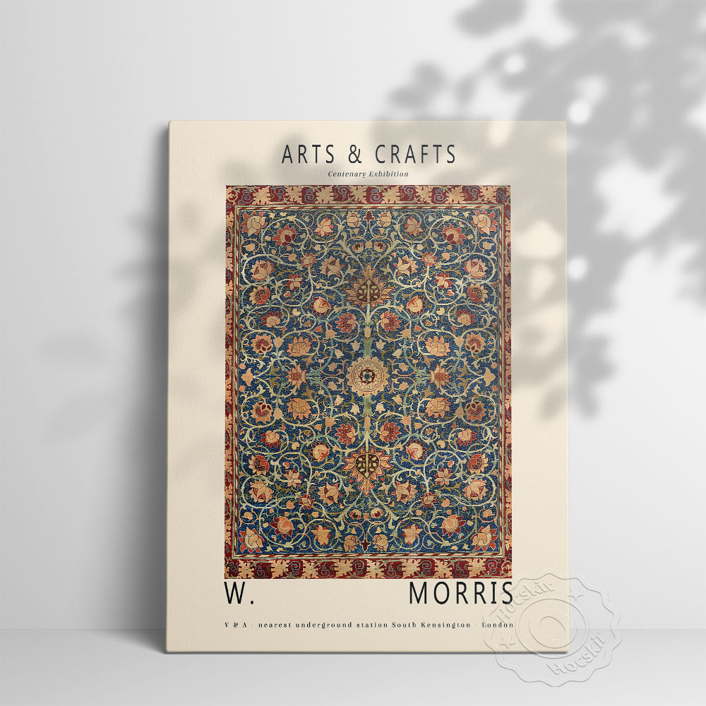 William Morris Centenary นิทรร - Art Craft Museum บทวิจารณ์และราคา