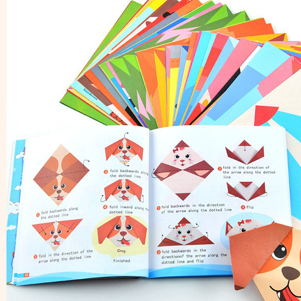 ชุดอุปกรณ์พับกระดาษโอริกามิ 30 - Art Craft Books บทวิจารณ์และราคา