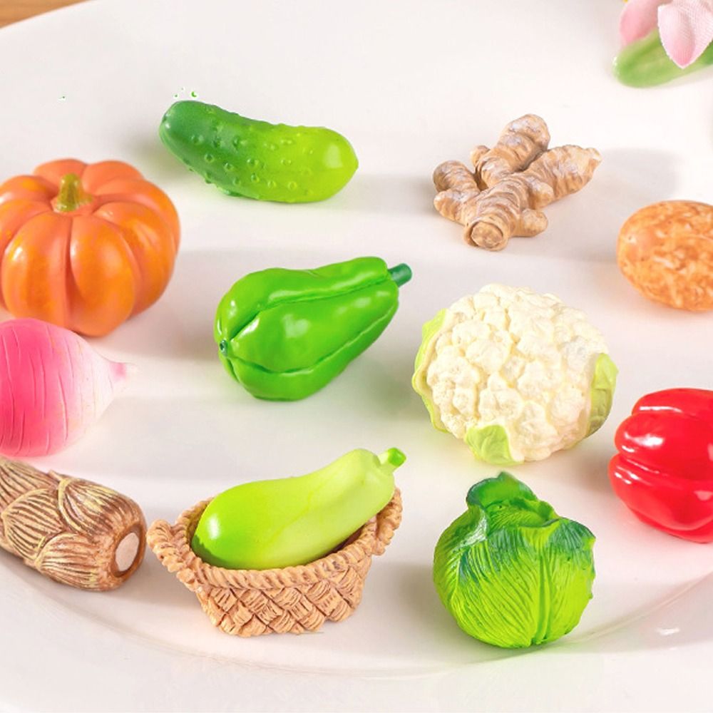 ตะกร้าผักจำลองขนาดเล็กงานหัตถก - Art And Craft Vegetable บทวิจารณ์และราคา