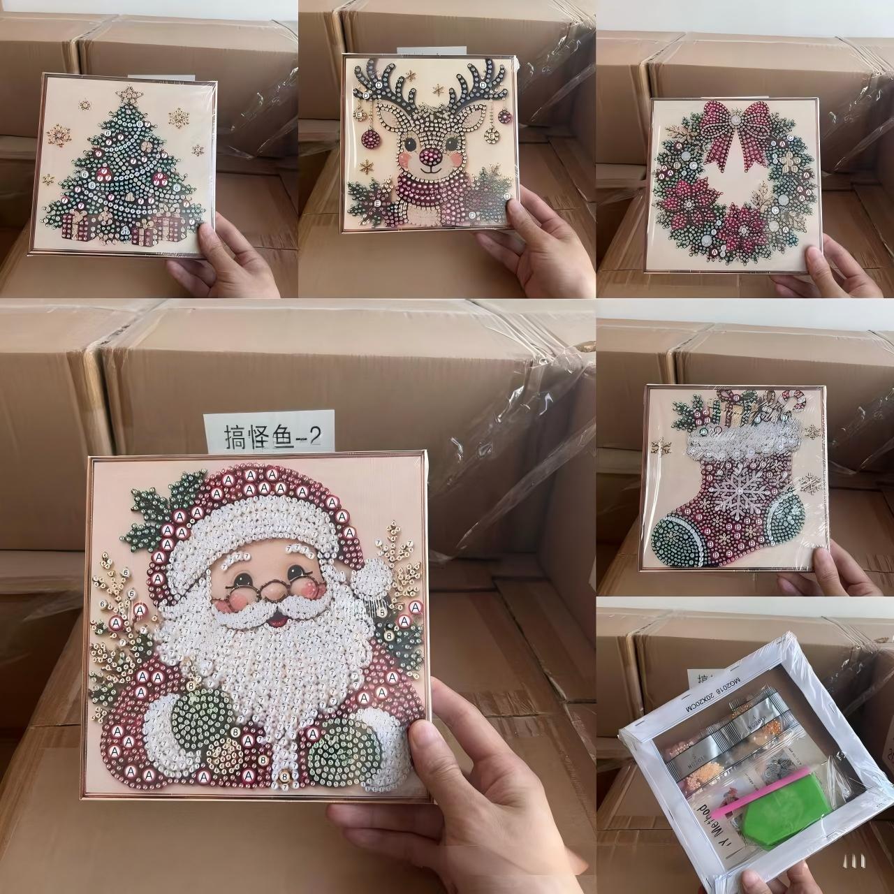 ชุดอุปกรณ์ศิลปะภาพวาดเพชรไข่มุ - Art Craft Party บทวิจารณ์และราคา