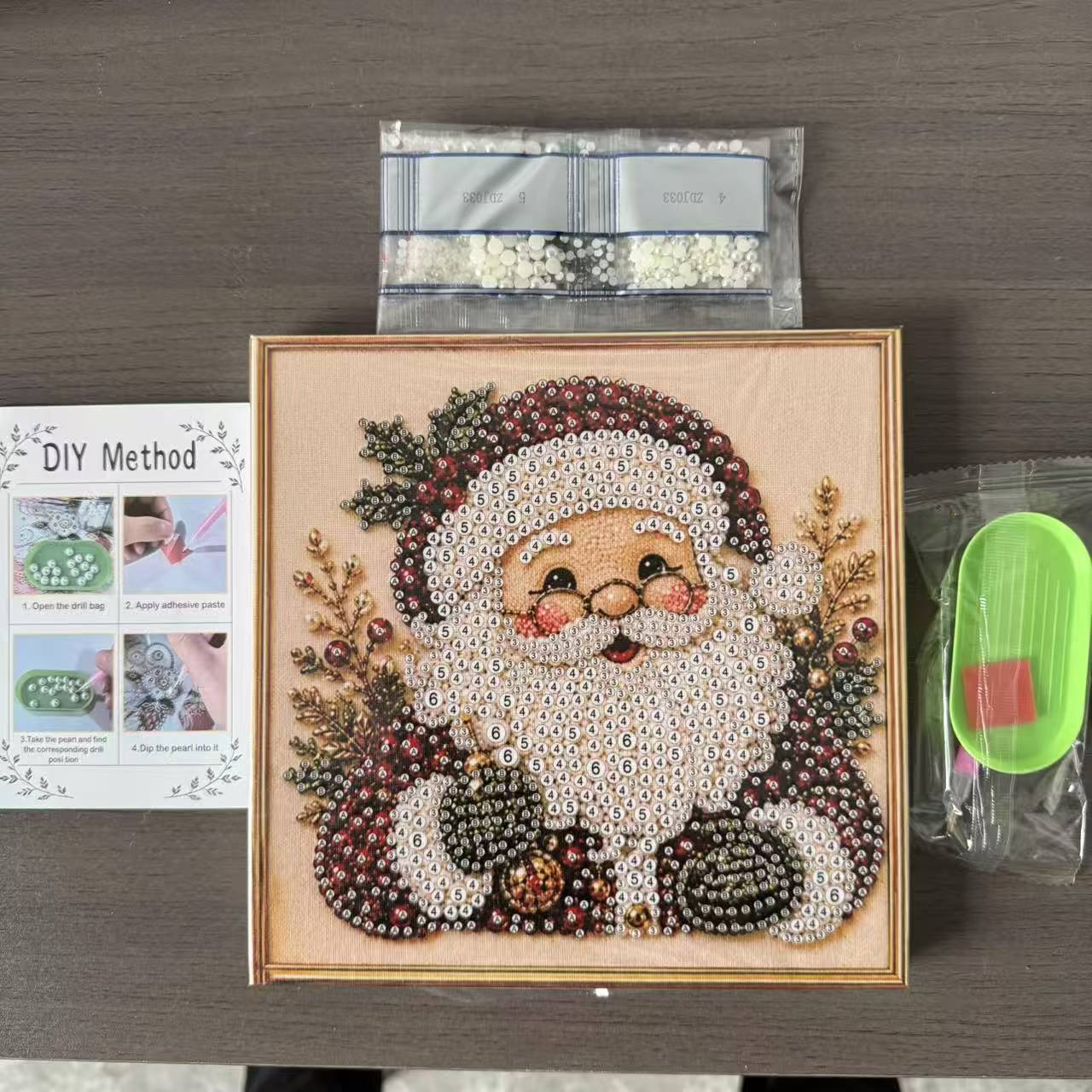 ชุดอุปกรณ์ศิลปะภาพวาดเพชรไข่มุ - Art Craft Party บทวิจารณ์และราคา