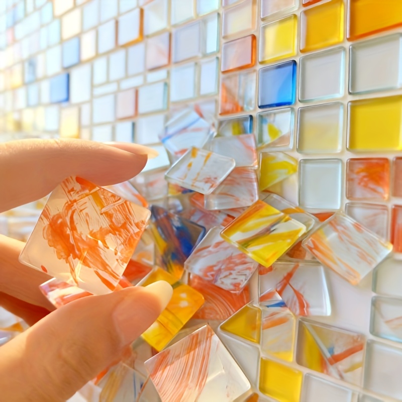โมเสกแก้วคริสตัลเดี่ยวสีแดงอาท - Art Craft Optical บทวิจารณ์และราคา