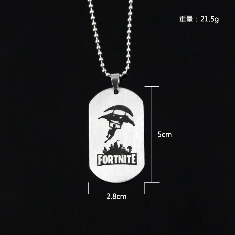 สร้อยคออนิเมะเกม Fortnite สร้อ - Art Craft Material บทวิจารณ์และราคา