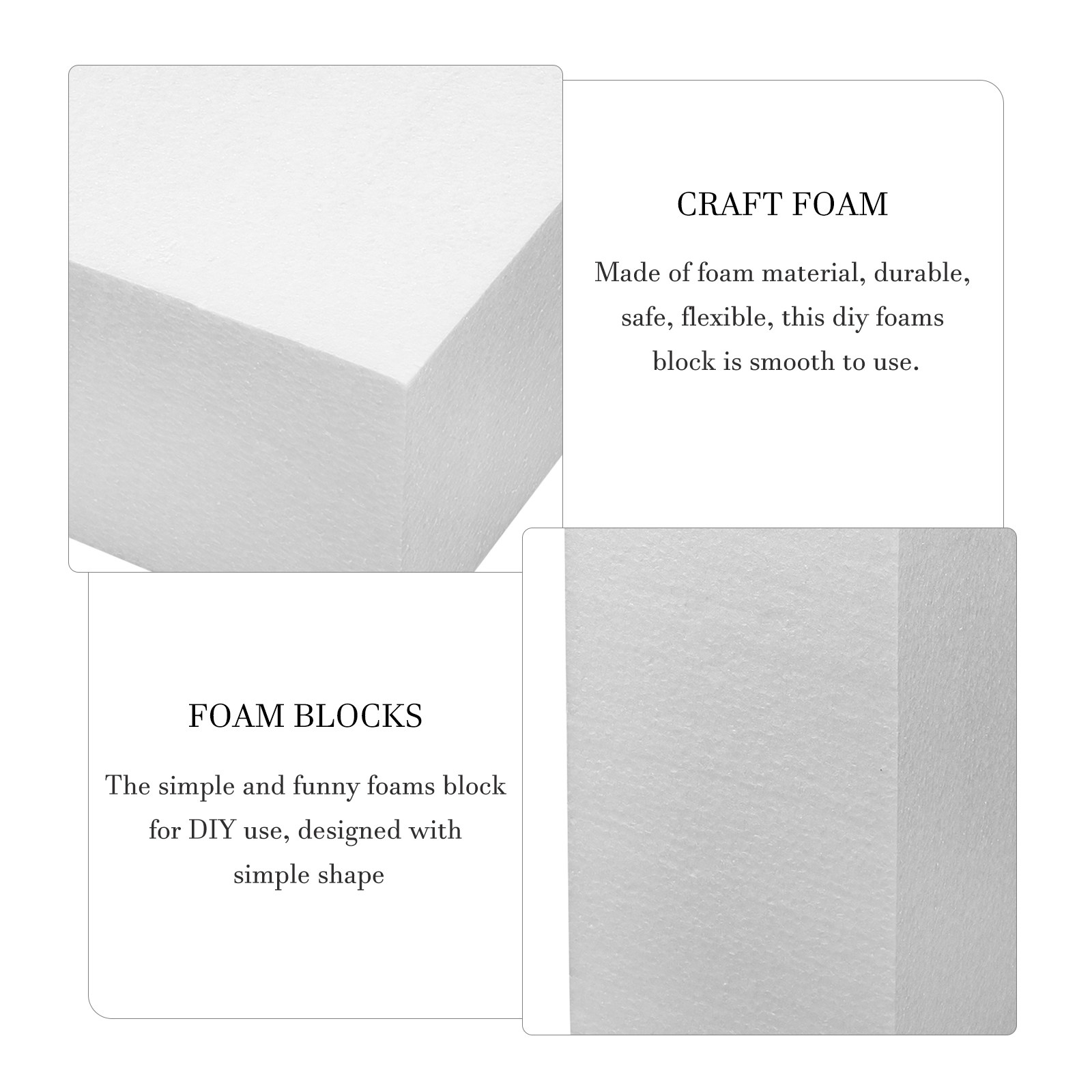 บล็อกโฟมสำหรับงานประดิษฐ์ วัสด - Art Craft Party บทวิจารณ์และราคา