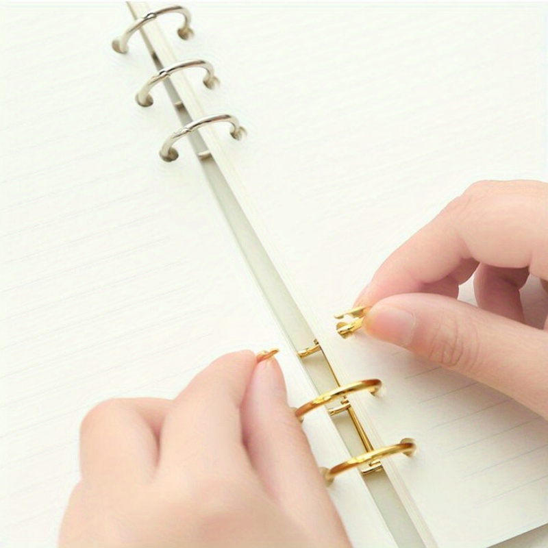 10 ชิ้น วงแหวนโลหะสำหรับเข้าเล - Art Craft Books บทวิจารณ์และราคา
