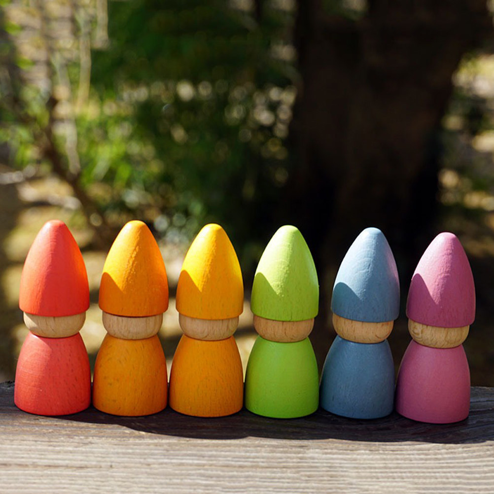 ชุดตุ๊กตาไม้ 6 ชิ้น ไม่ทาสี สำ - Art Craft Wood บทวิจารณ์และราคา