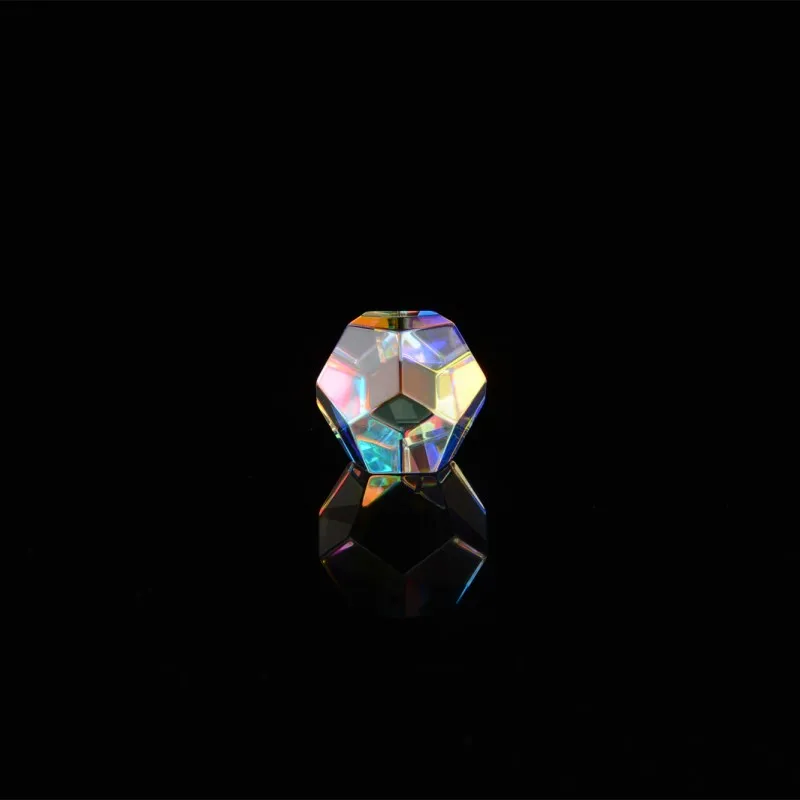 Optical Prism Sun Catcher สีสั - Art Craft Optical บทวิจารณ์และราคา
