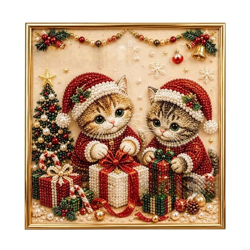วันหยุดแมวไข่มุกศิลปะหัตถกรรมช - Art Craft Cat บทวิจารณ์และราคา
