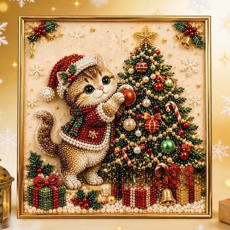 วันหยุดแมวไข่มุกศิลปะหัตถกรรมช - Art Craft Cat บทวิจารณ์และราคา
