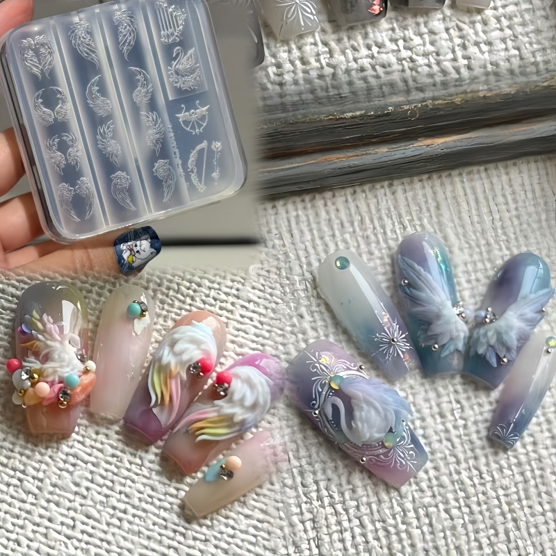 แม่พิมพ์ซิลิโคนลายดอกกุหลาบหงส - Art Craft Rose บทวิจารณ์และราคา