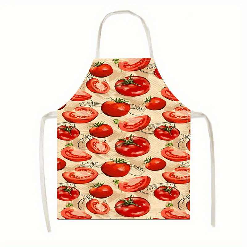 ผ้ากันเปื้อนลายมะเขือเทศสีแดง  - Art And Craft Vegetable บทวิจารณ์และราคา