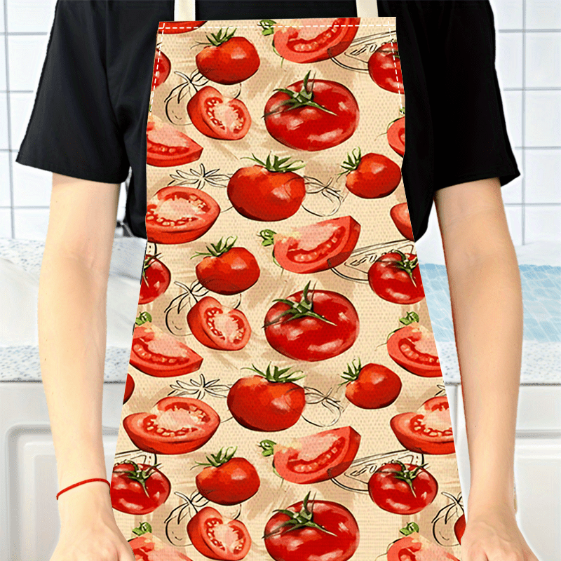 ผ้ากันเปื้อนลายมะเขือเทศสีแดง  - Art And Craft Vegetable บทวิจารณ์และราคา