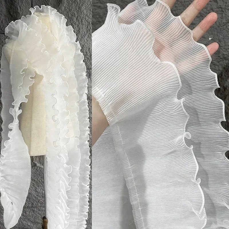 ผ้าลูกไม้เนื้อละเอียดแบบจีบ แต - Art Craft Upholstery บทวิจารณ์และราคา