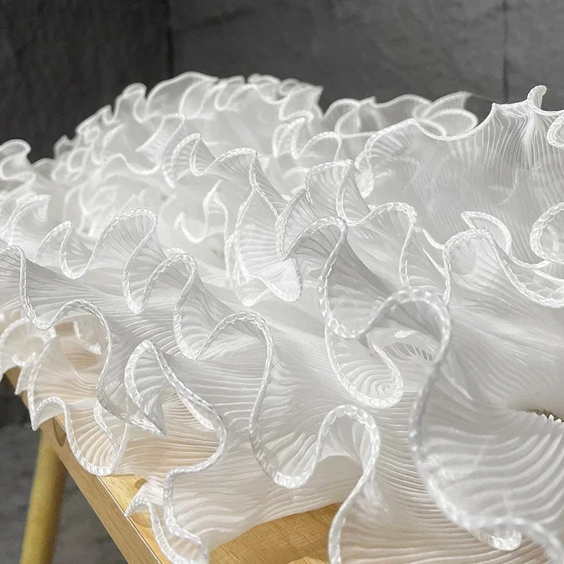 ผ้าลูกไม้เนื้อละเอียดแบบจีบ แต - Art Craft Upholstery บทวิจารณ์และราคา