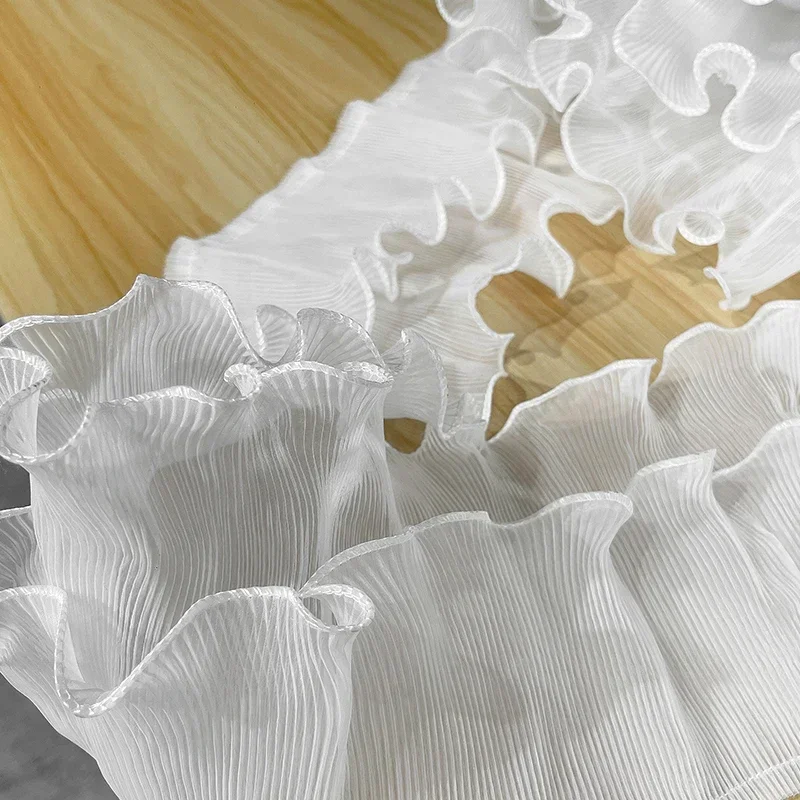 ผ้าลูกไม้เนื้อละเอียดแบบจีบ แต - Art Craft Upholstery บทวิจารณ์และราคา