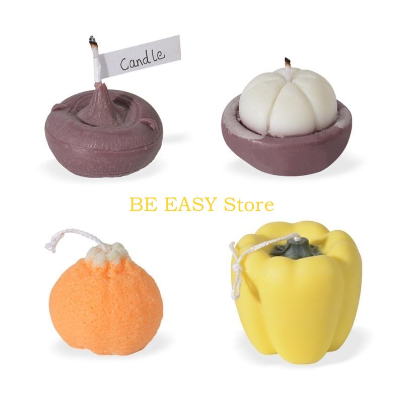 E28F เรซิ่น DIY เทียนแม่พิมพ์ซ - Art And Craft Vegetable บทวิจารณ์และราคา