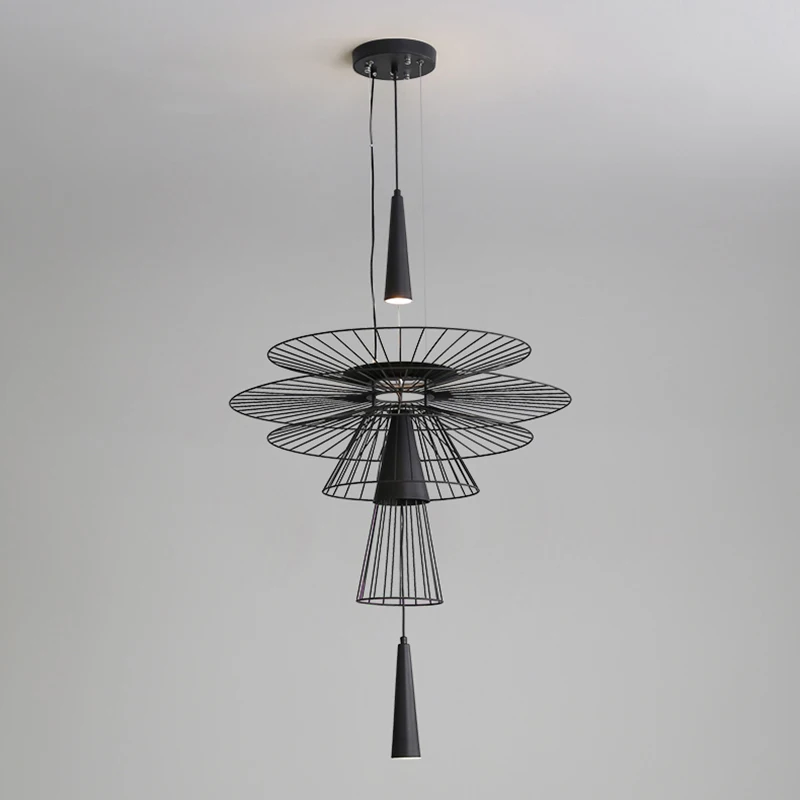 โมเดิร์นไฟ LED จี้เหล็กหัตถกรร - Art Craft Restaurant บทวิจารณ์และราคา