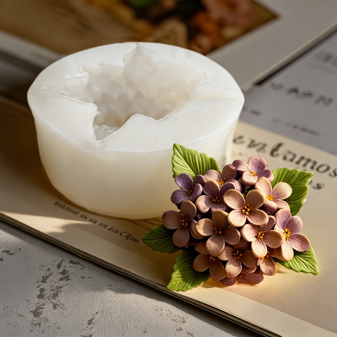 แม่พิมพ์ซิลิโคนรูปดอกไม้ 3 มิต - Art Craft Rose บทวิจารณ์และราคา